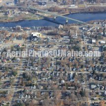 Aerial Photos from a Plane » Augusta, Maine Aerial Photos