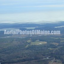 Aerial Photos from a Plane » Bowdoinham, Maine Aerial Photos