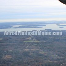 Aerial Photos from a Plane » Brunswick, Maine Aerial Photos