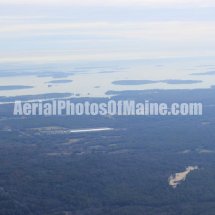Casco Bay, Maine Aerial Photos