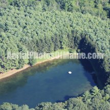 Aerial Photos from a Plane » China Lake, Maine Aerial Photos
