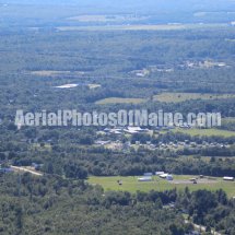 Clinton, Maine Aerial Photos