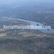 Aerial Photos from a Plane » Gardiner, Maine Aerial Photos