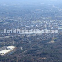 Aerial Photos from a Plane » Lewiston, Maine Aerial Photos
