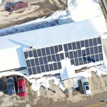 Mid-Maine Chamber of Commerce New Solar Panels