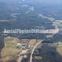 Aerial Photos from a Plane » Mechanic Falls, Maine Aerial Photos