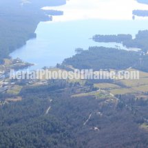Aerial Photos from a Plane » Oxford, Maine Aerial Photos