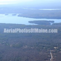 Aerial Photos from a Plane » Promised Land, Maine Aerial Photos