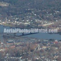 Aerial Photos from a Plane » Randolph, Maine Aerial Photos