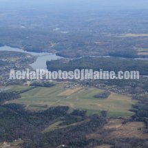 Aerial Photos from a Plane » Richmond, Maine Aerial Photos