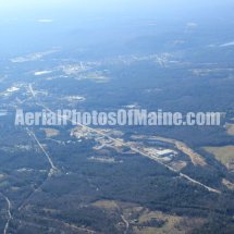 Aerial Photos from a Plane » South Paris, Maine Aerial Photos