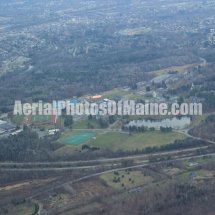 Aerial Photos from a Plane » Waterville, Maine Colleges Aerial Photos