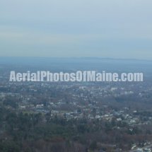 Aerial Photos from a Plane » Waterville, Maine Aerial Photos